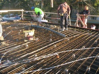 Crescent Head Sun Worship Eco Villas Building Project