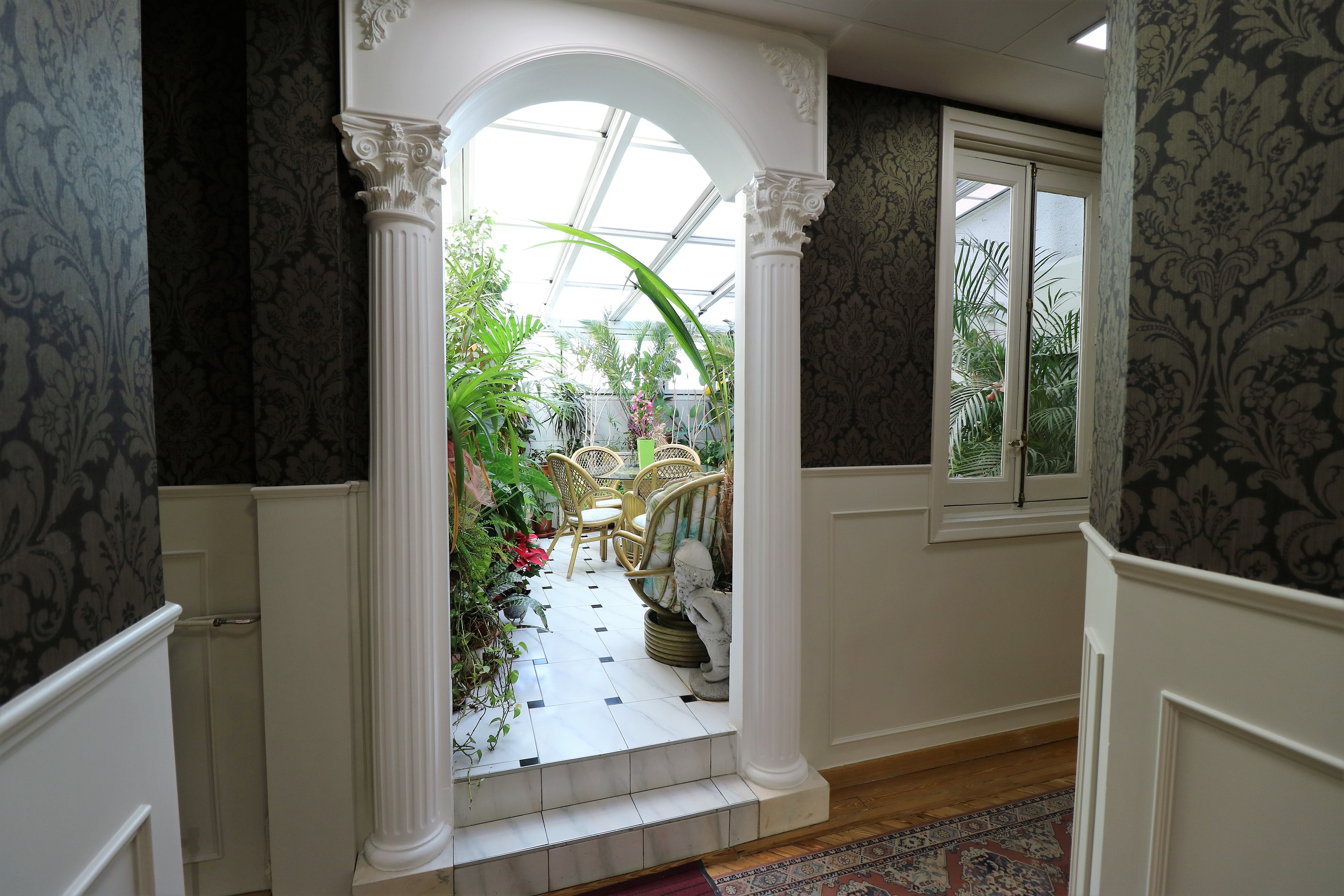 Pasillo - entrada jardín