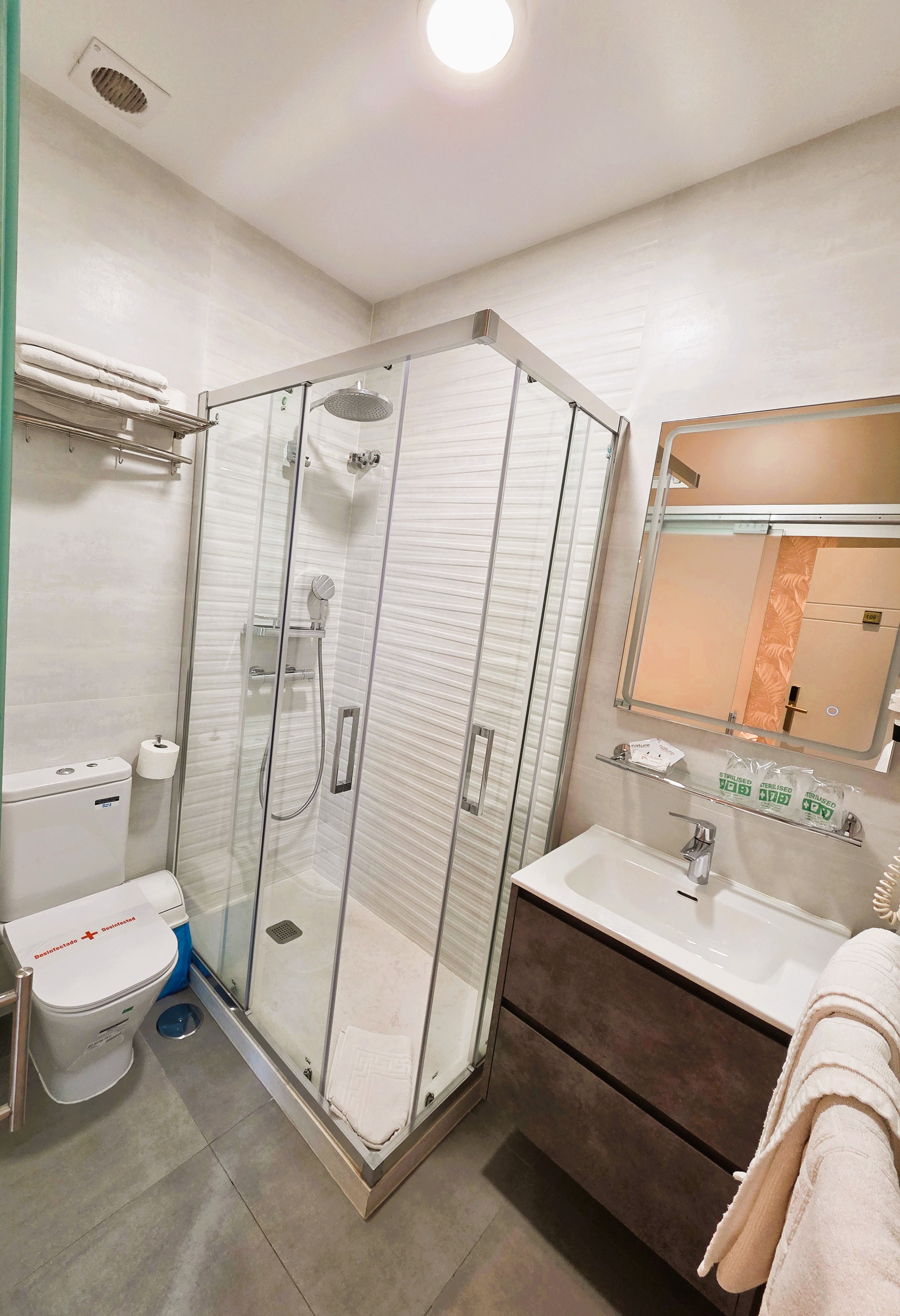 Baño Habitación triple