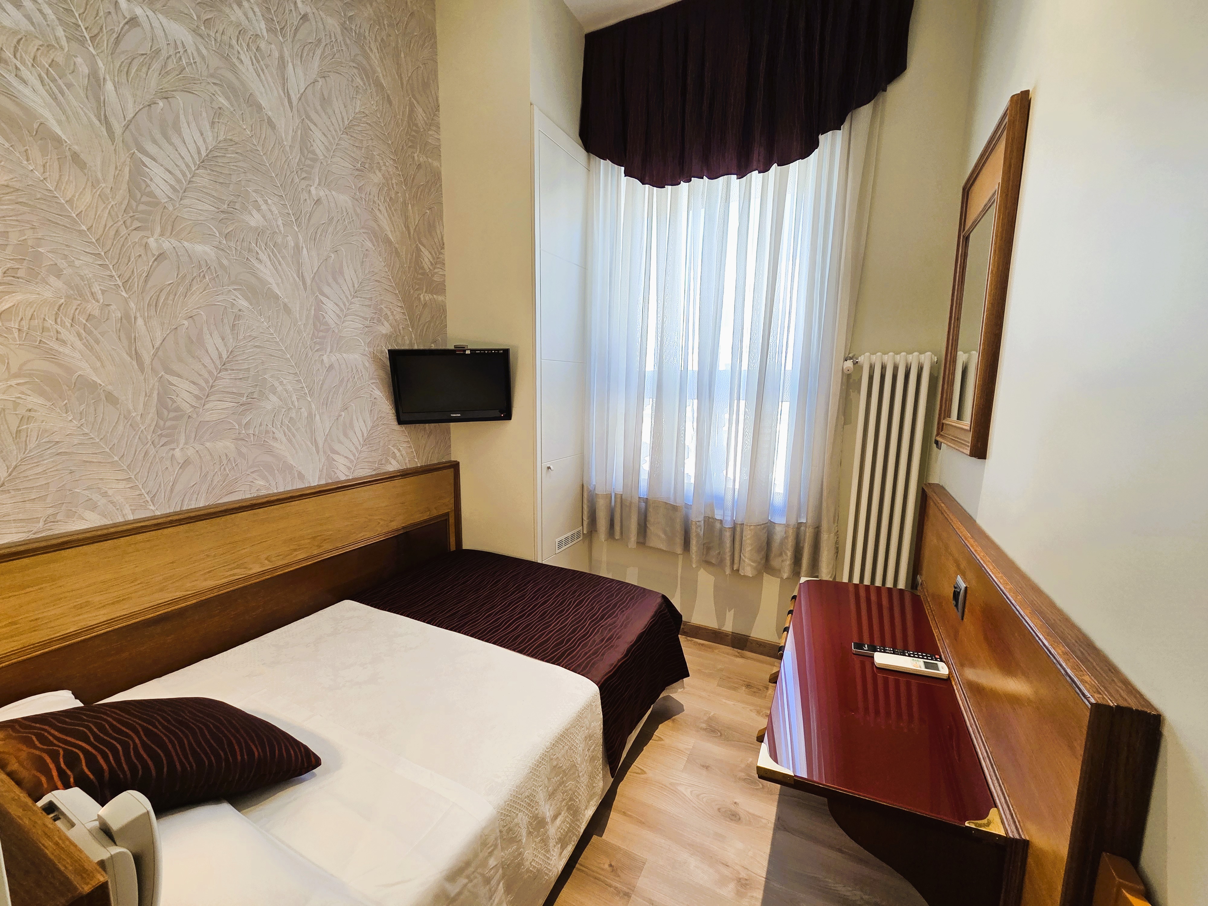 Habitación individual exterior