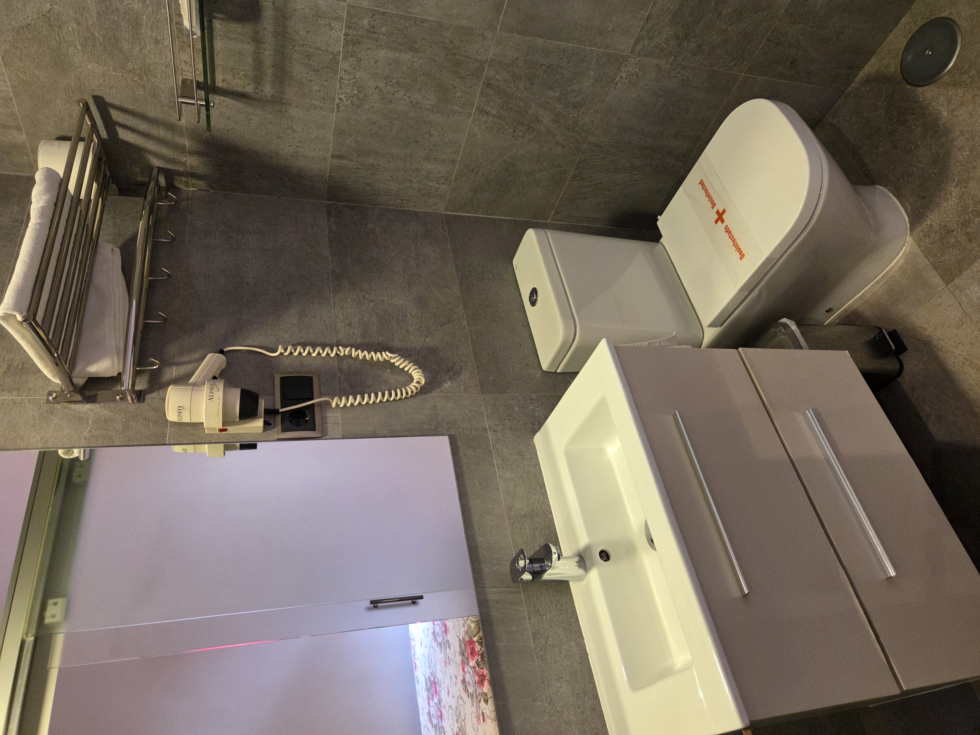 Baño habitación individual