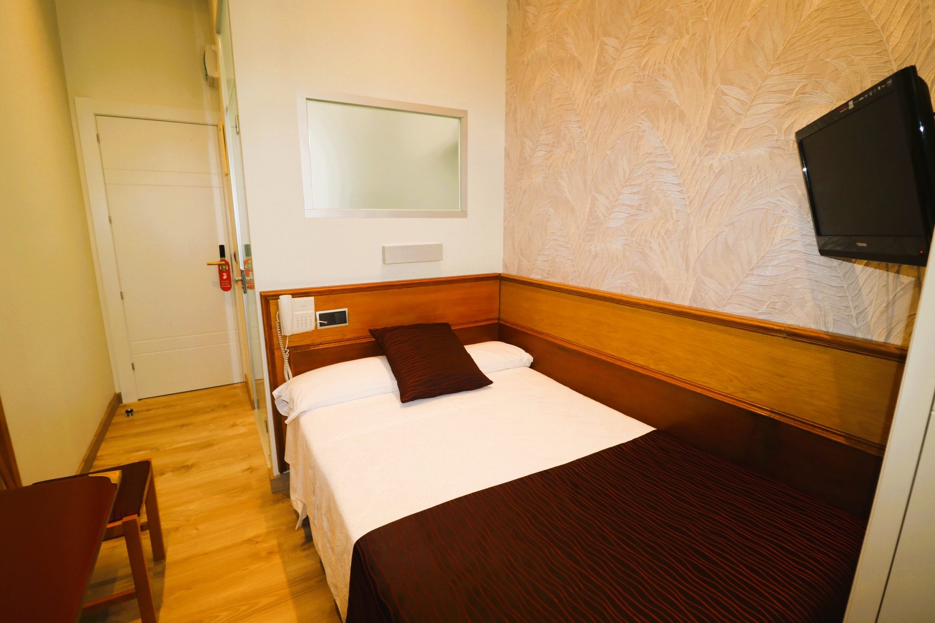 Habitación individual exterior