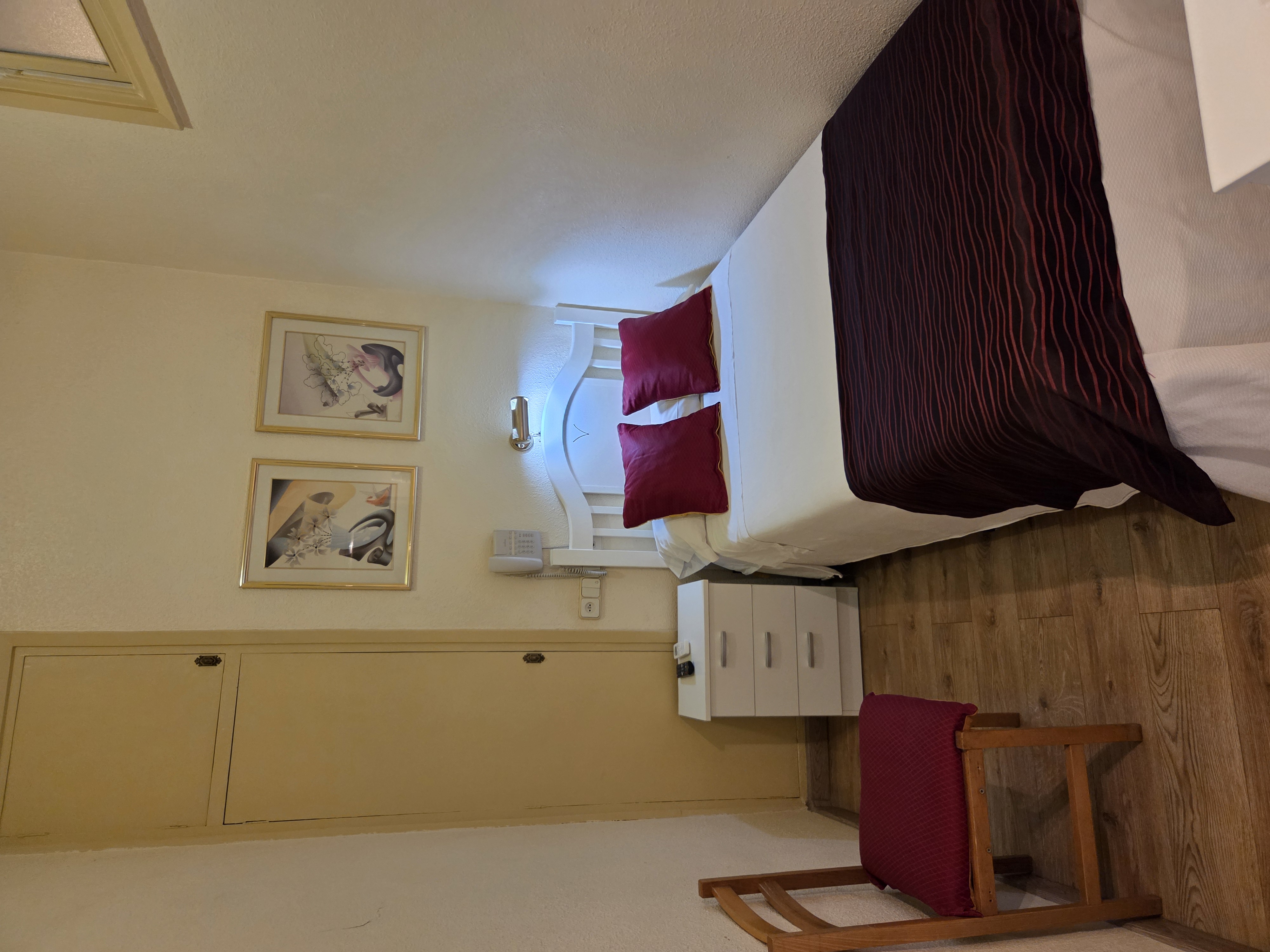 Individual baño compartido