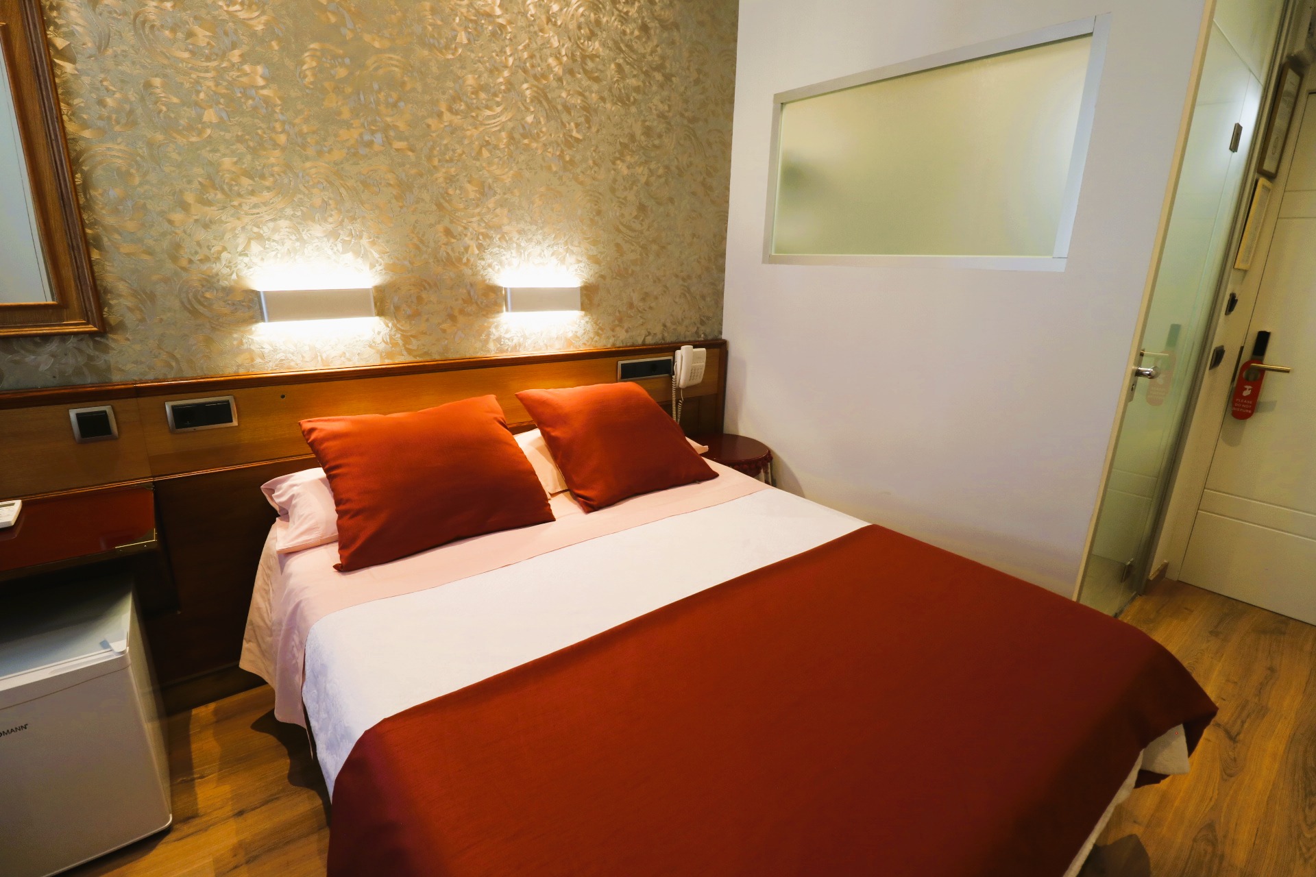 Habitación doble exterior