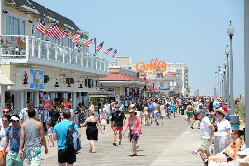 Rehoboth Beach Boardwalk