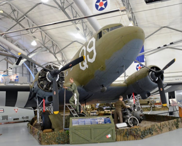 Air Mobility Museum at Dover Air Base