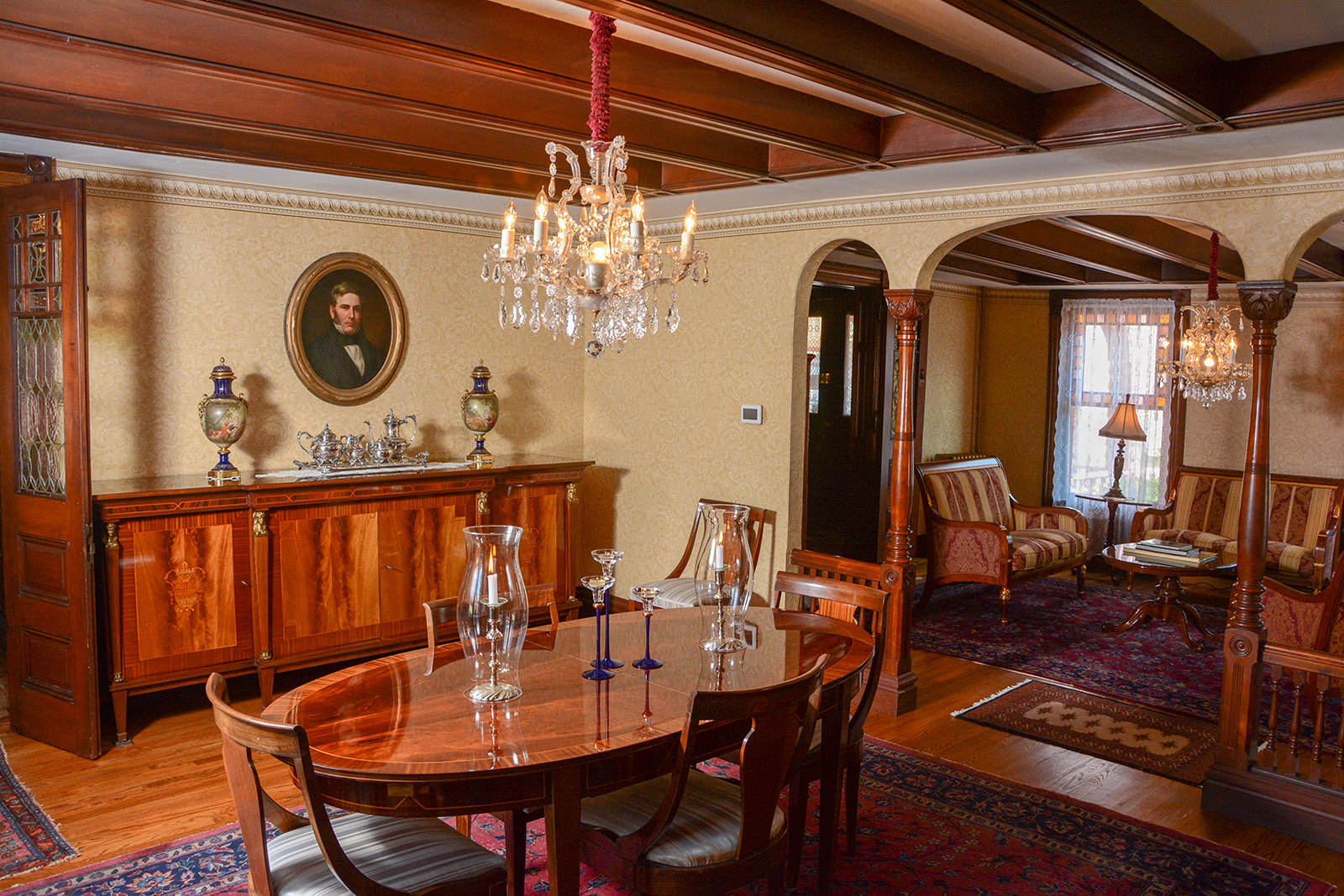 Formal dining Room.