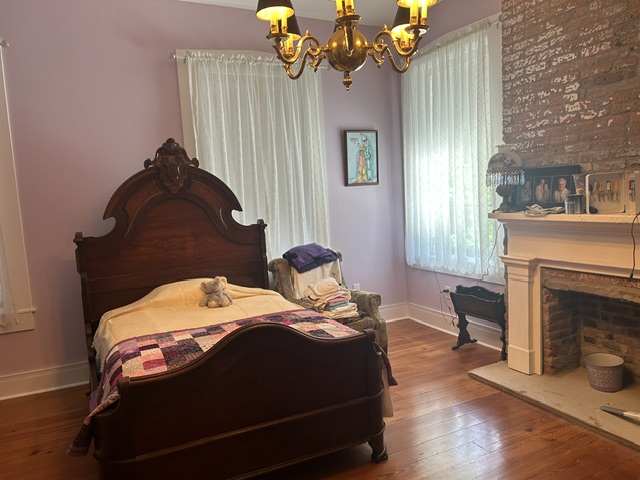 Juanita's Bedroom with double bed