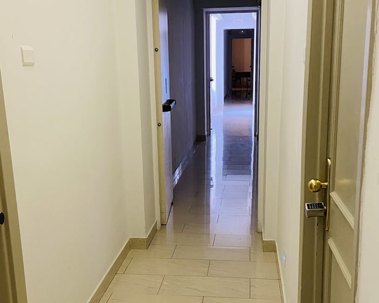 Corridor of the hotel