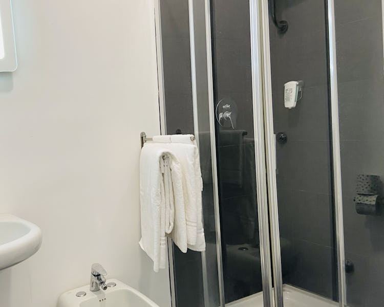 Bathroom Of Double Room