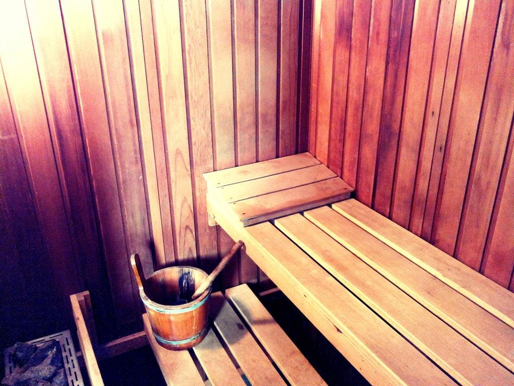 QUALITY HOTEL CHRISTINA LOURDES SAUNA