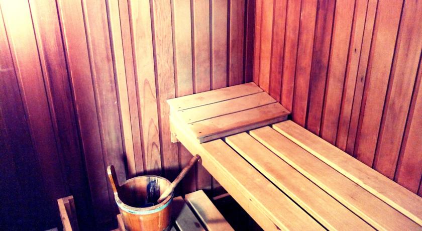 QUALITY HOTEL CHRISTINA LOURDES SAUNA
