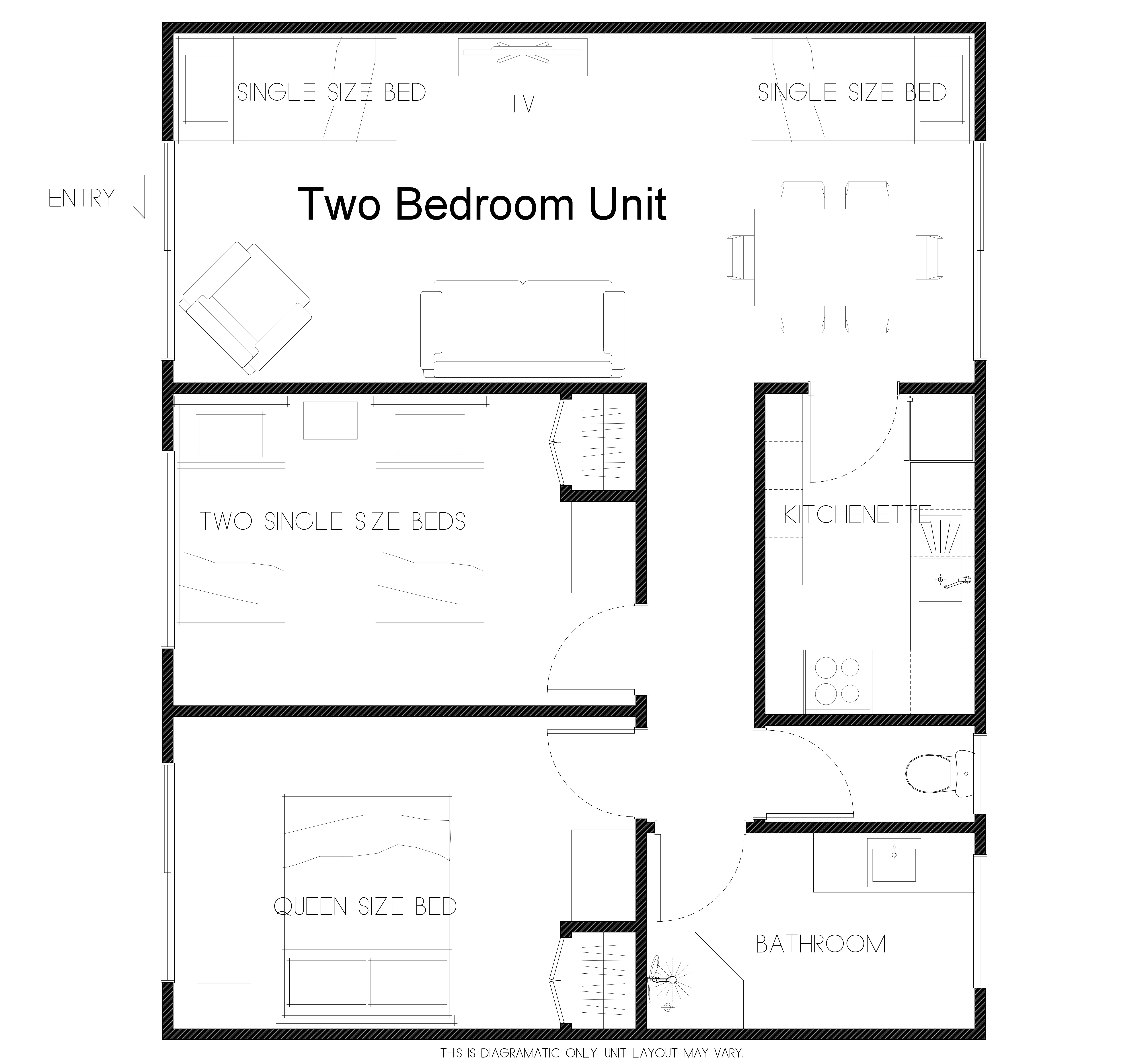 Two Bedroom