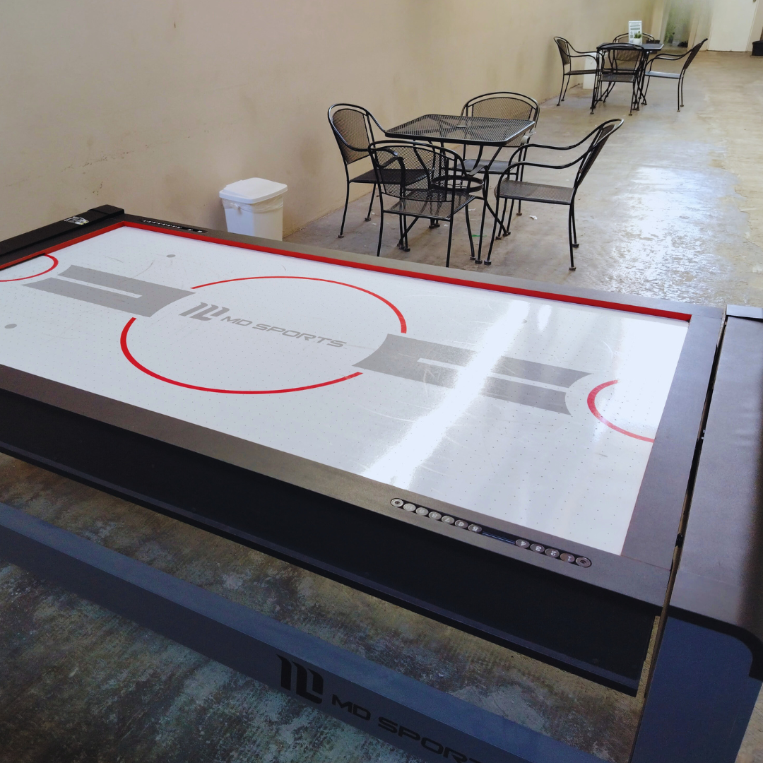 Área común-mesa de juegos