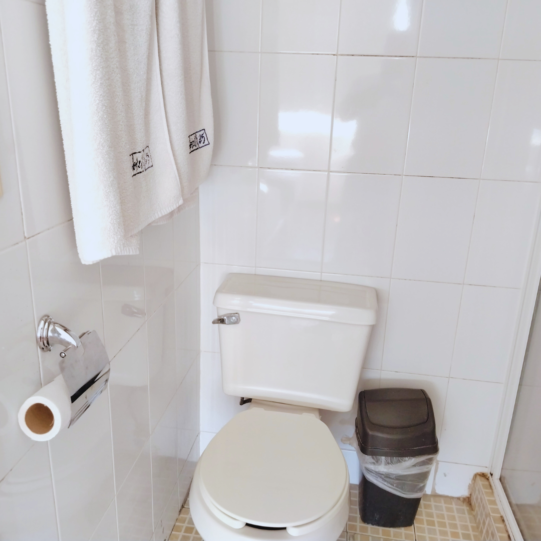 Baño triple sencilla