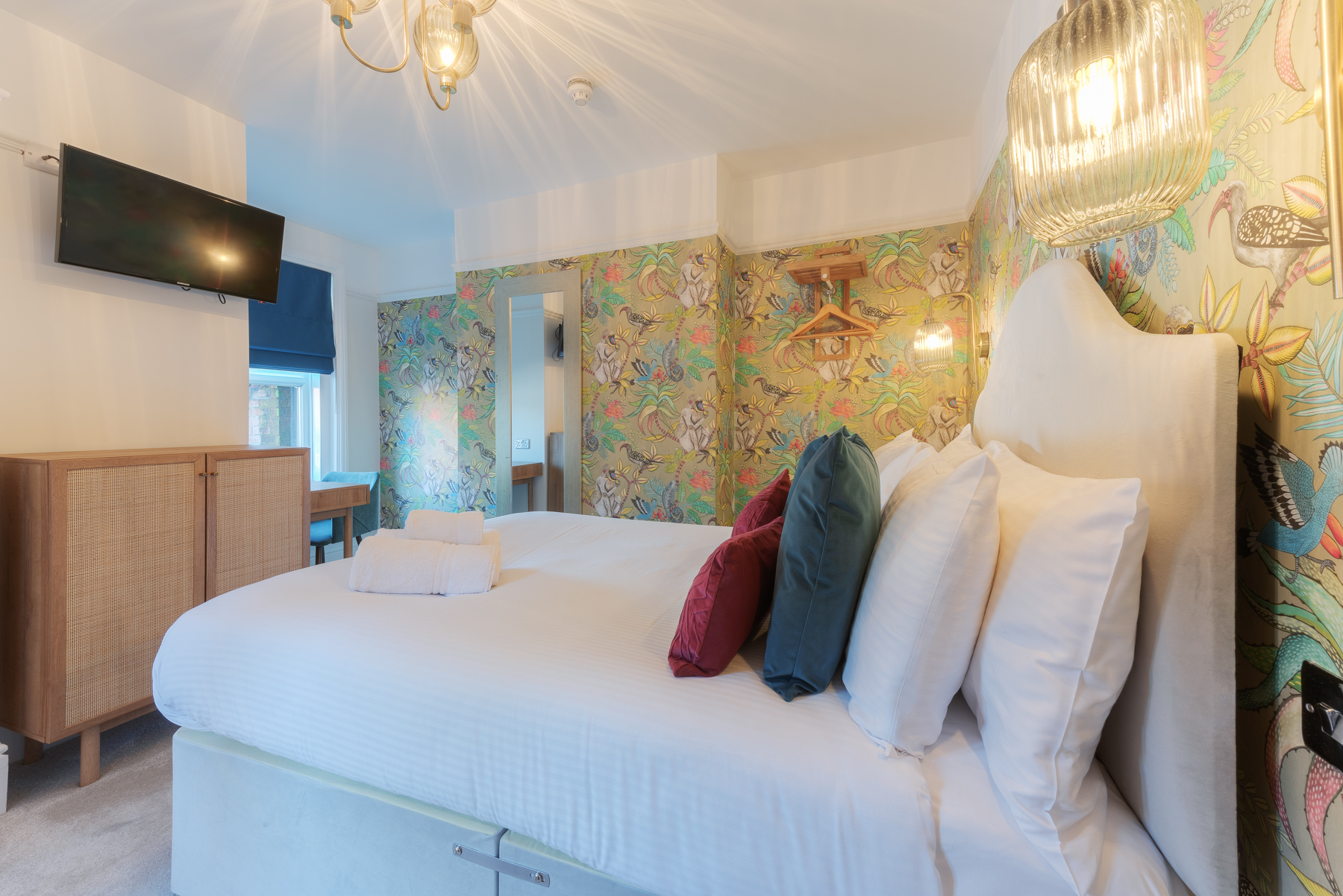 Kleine Tweepersoonskamer met Douche