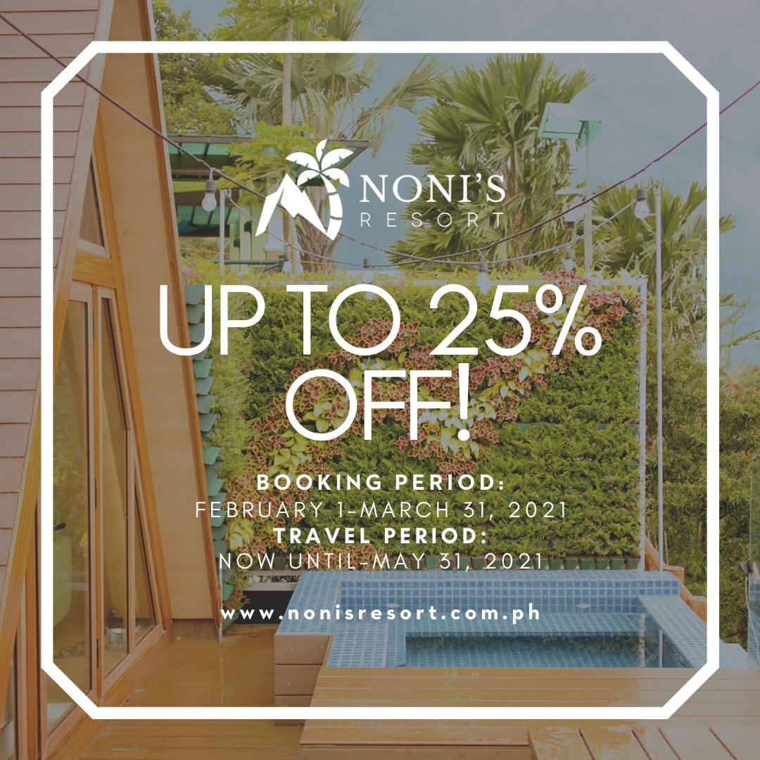 Promotions Noni S Resort Promotions Noni S Resort
