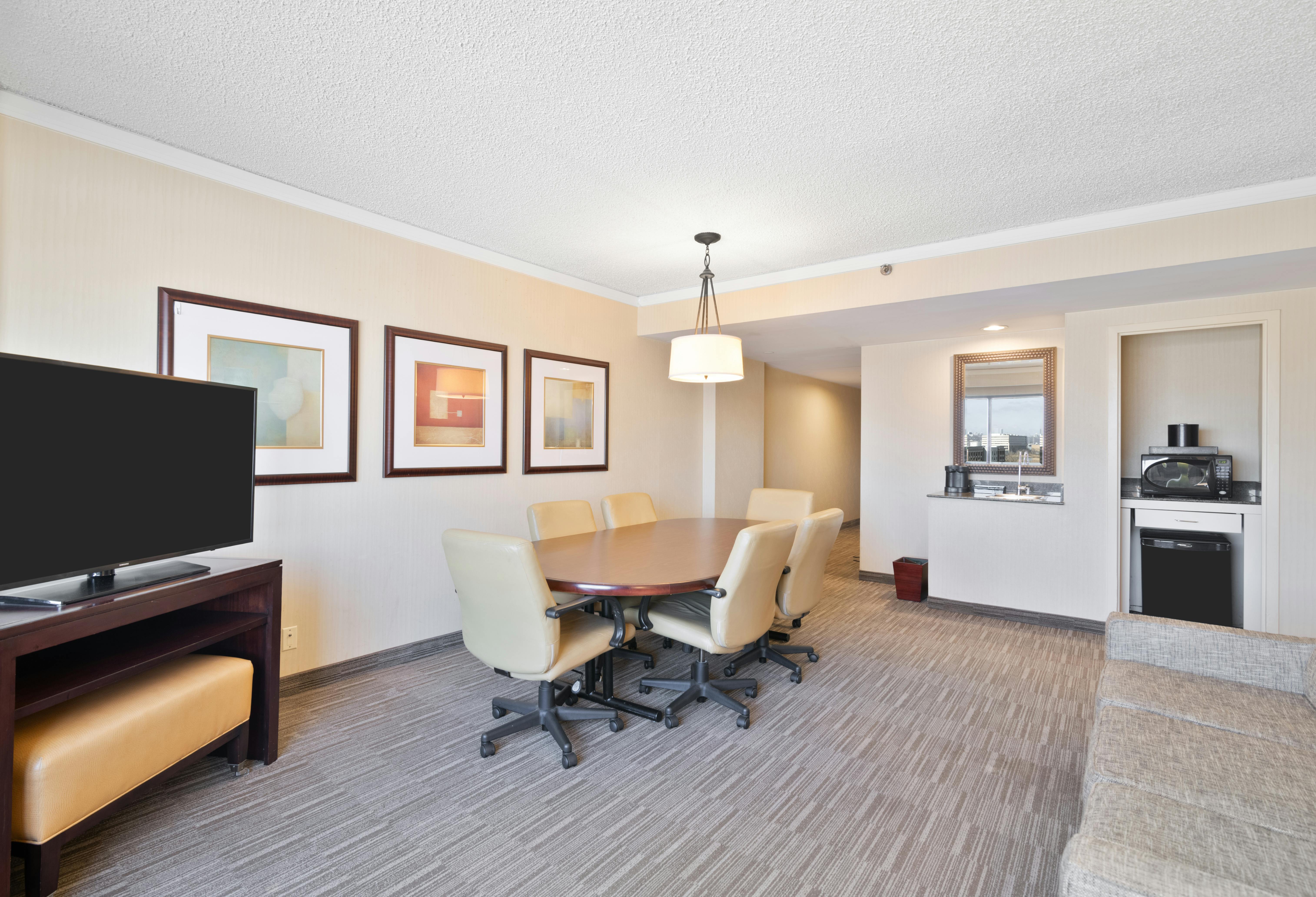 Executive Suite Living Room