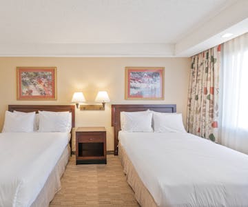 Two Double Bed Suite