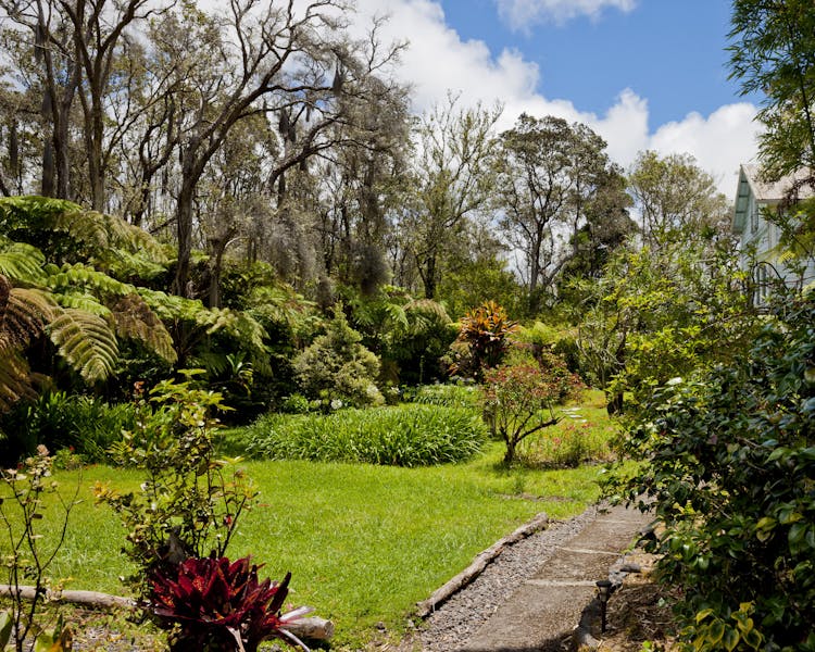Hale 'Ohu garden and park