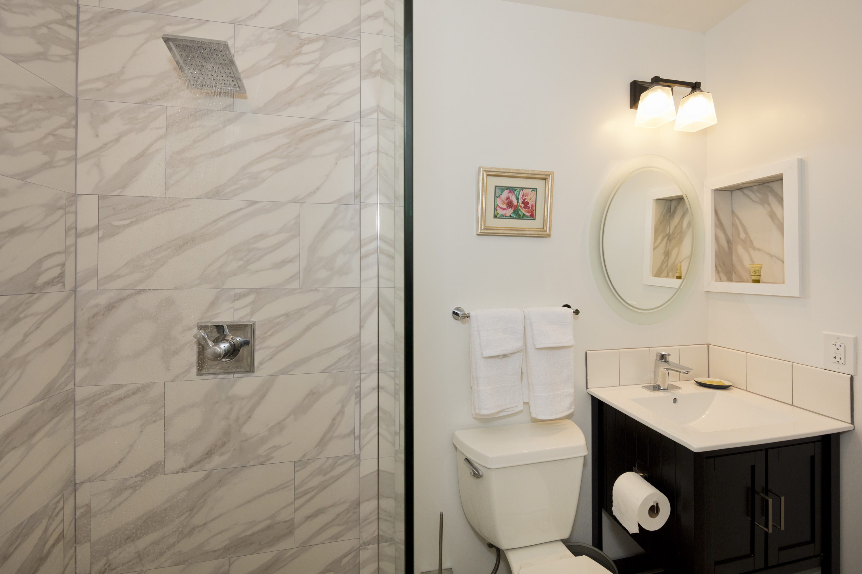 Bathroom - Orchid Room