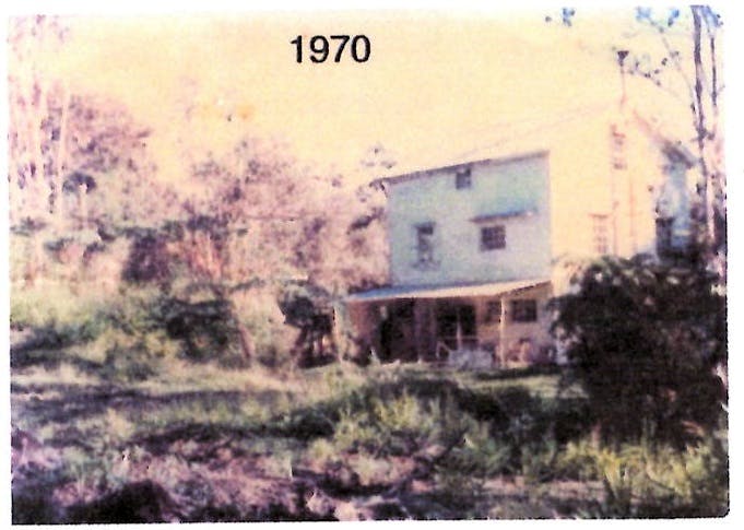 Hale 'Ohu house in 1970