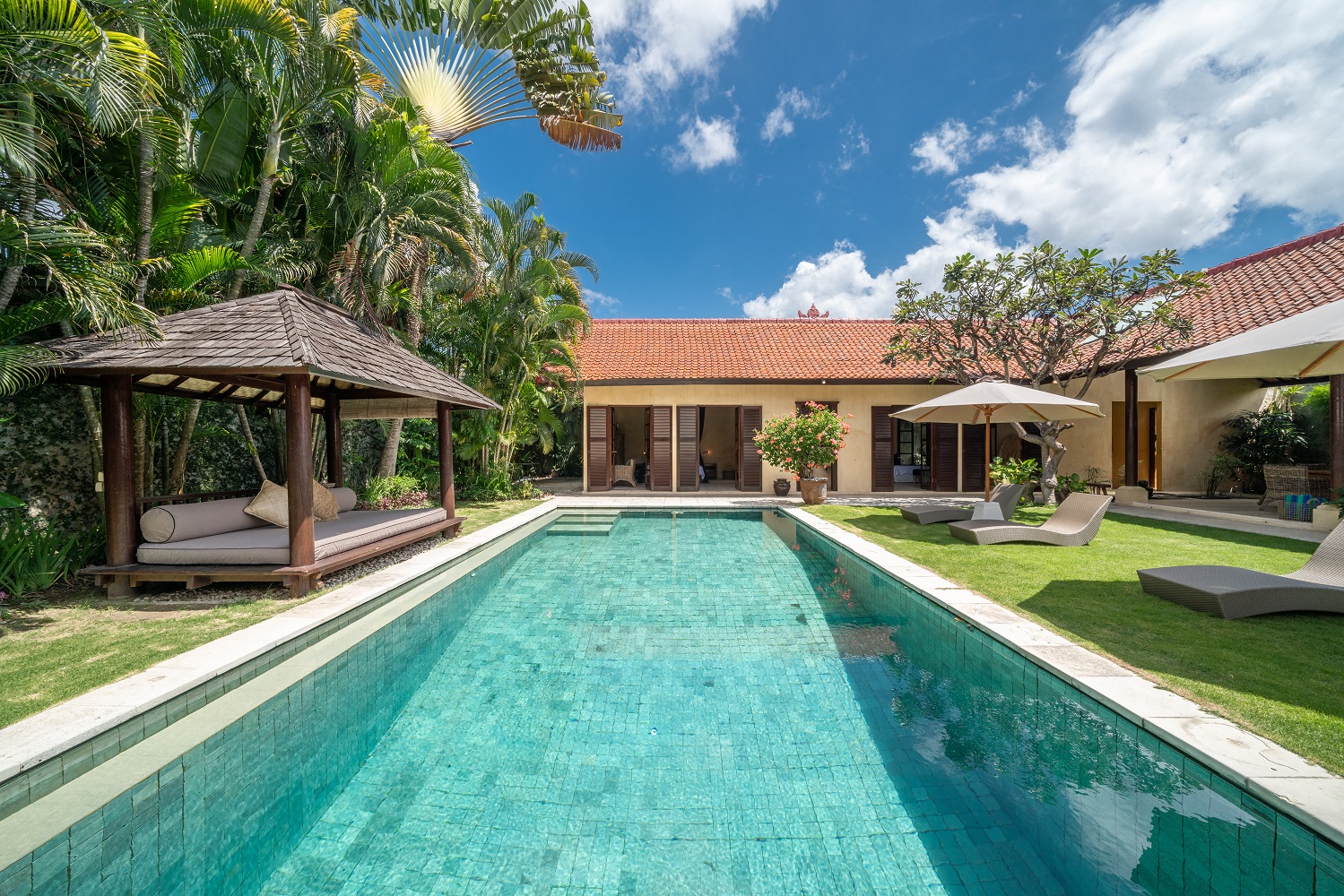 Swimming Pool Villa Rumi Bali