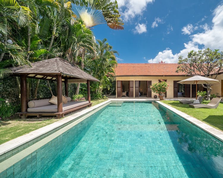 Swimming Pool Villa Rumi Bali
