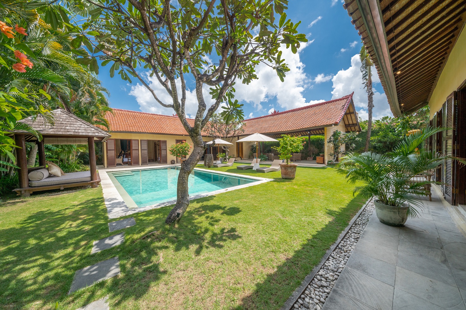 Swimming Pool Villa Rumi Bali