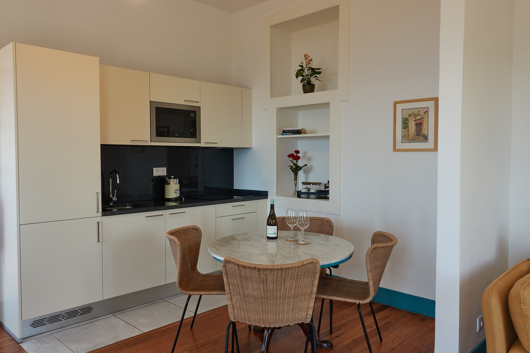 Casa Rosa sitting room / kitchen