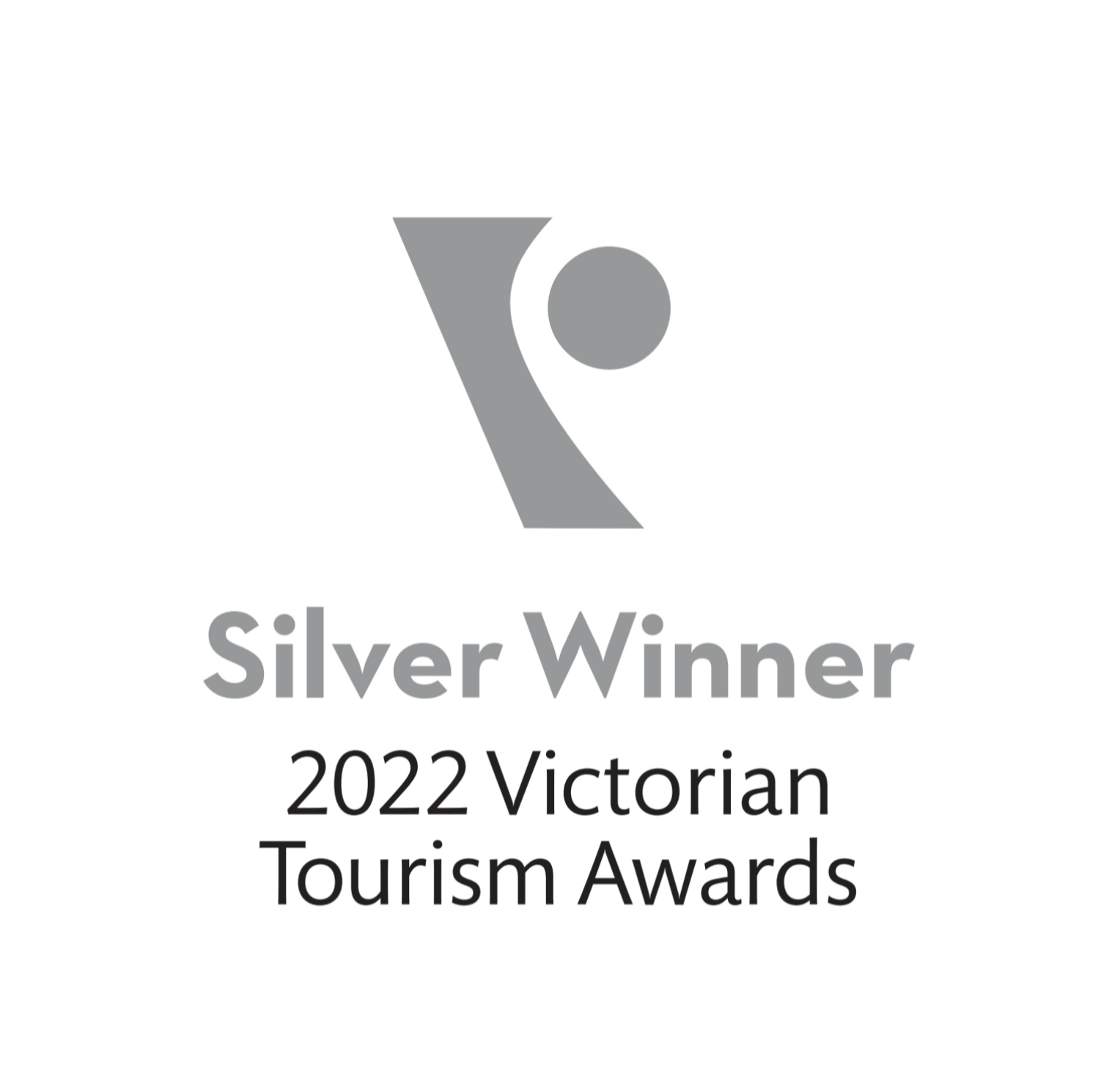 2022 Victorian Tourism Awards Silver Winner