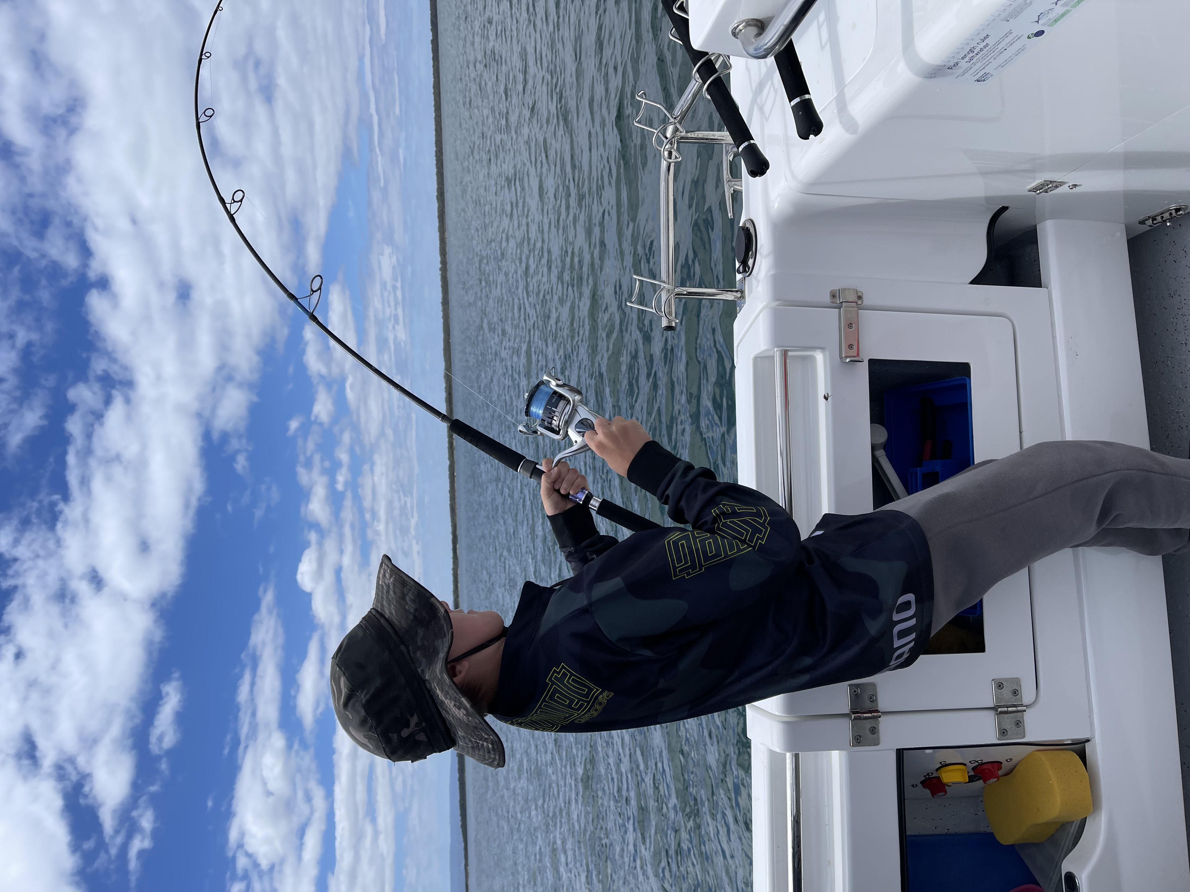 Port Albert Fishing charters are suitable for 12+ years