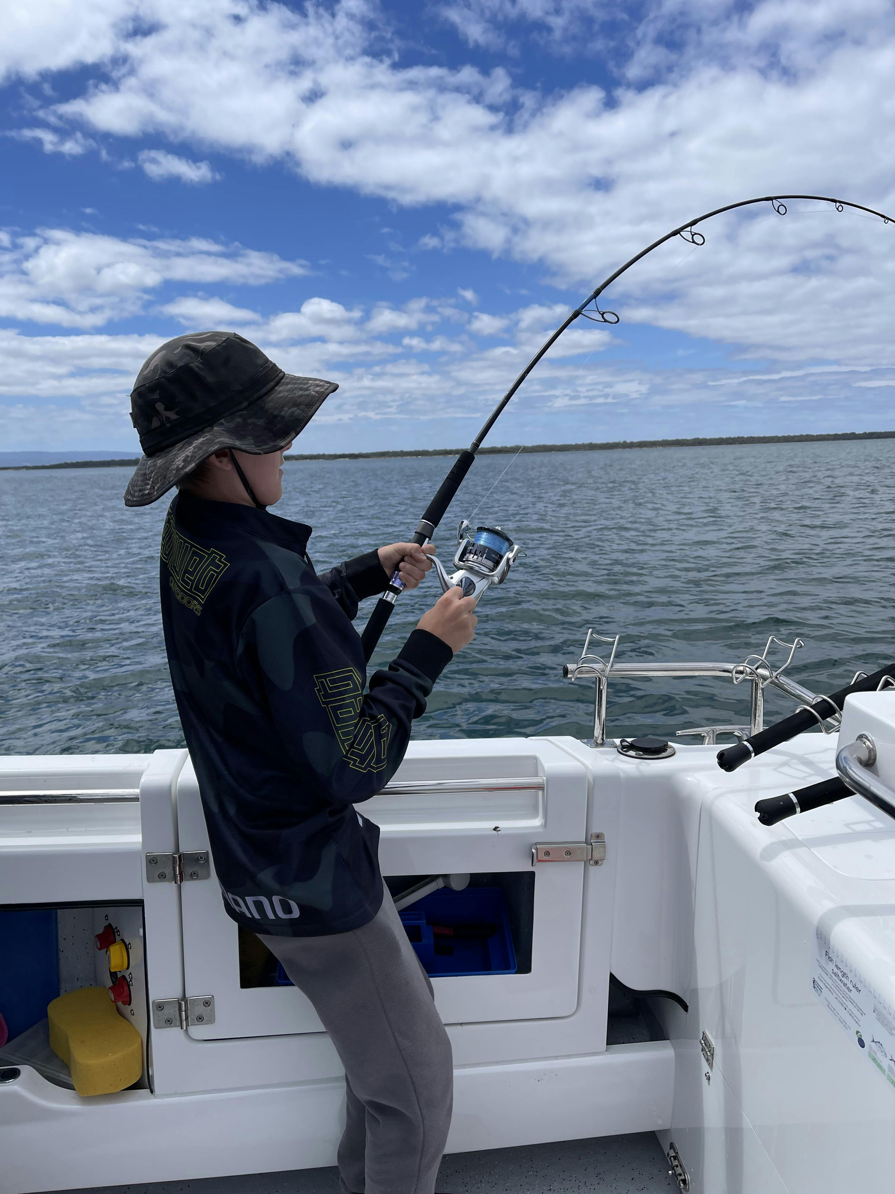 Port Albert Fishing charters are suitable for 12+ years