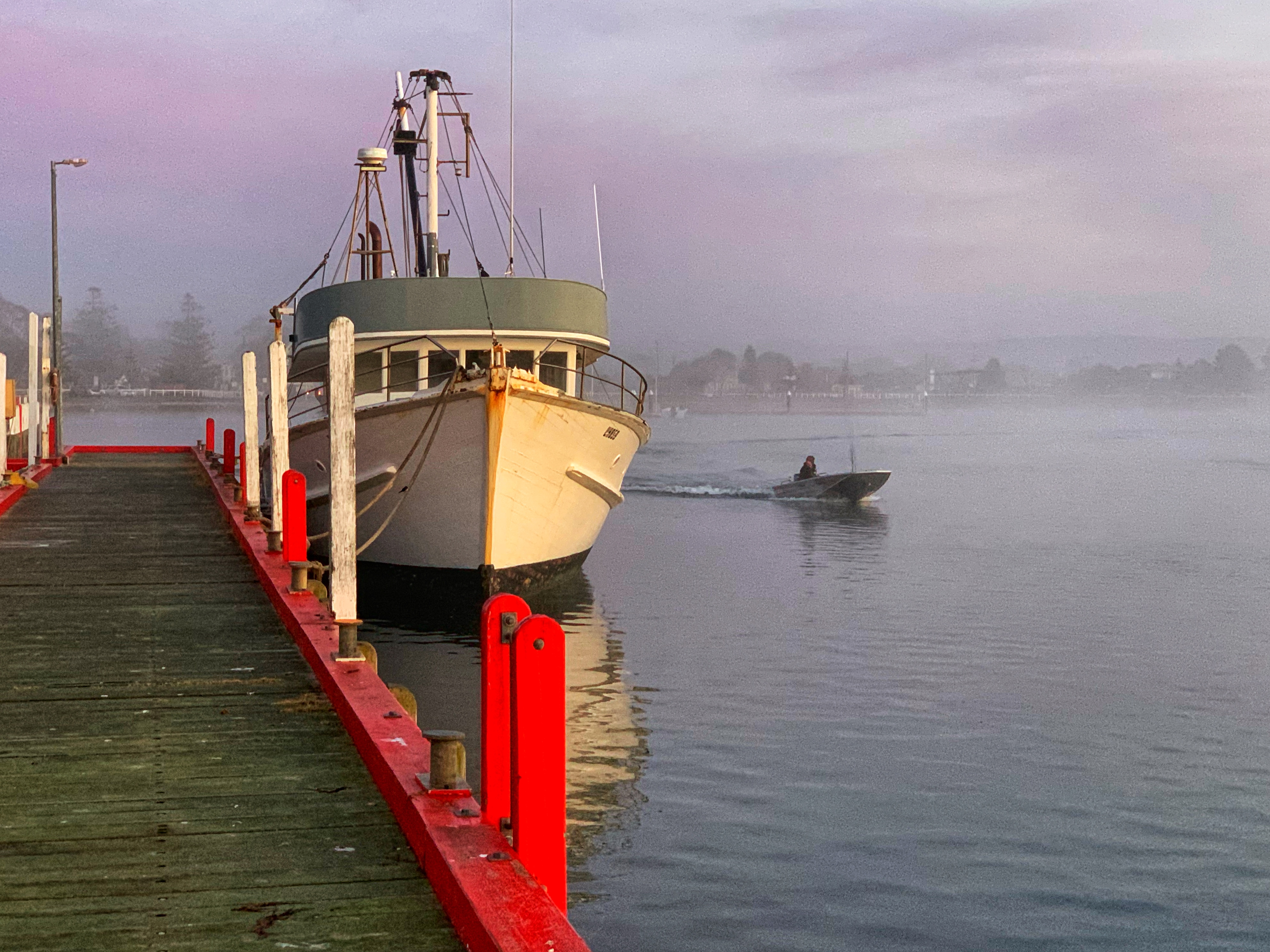 Early morning Port Albert