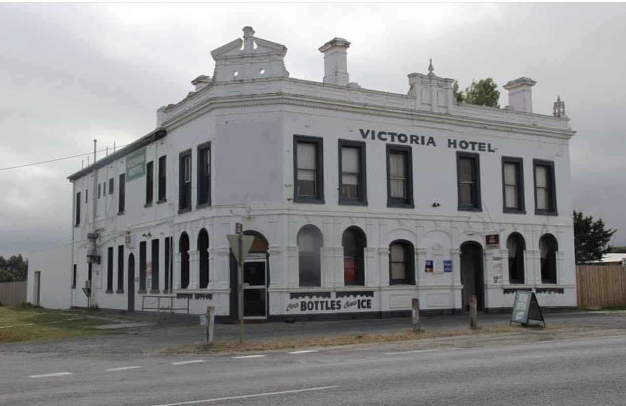 The Victoria Hotel Alberton today