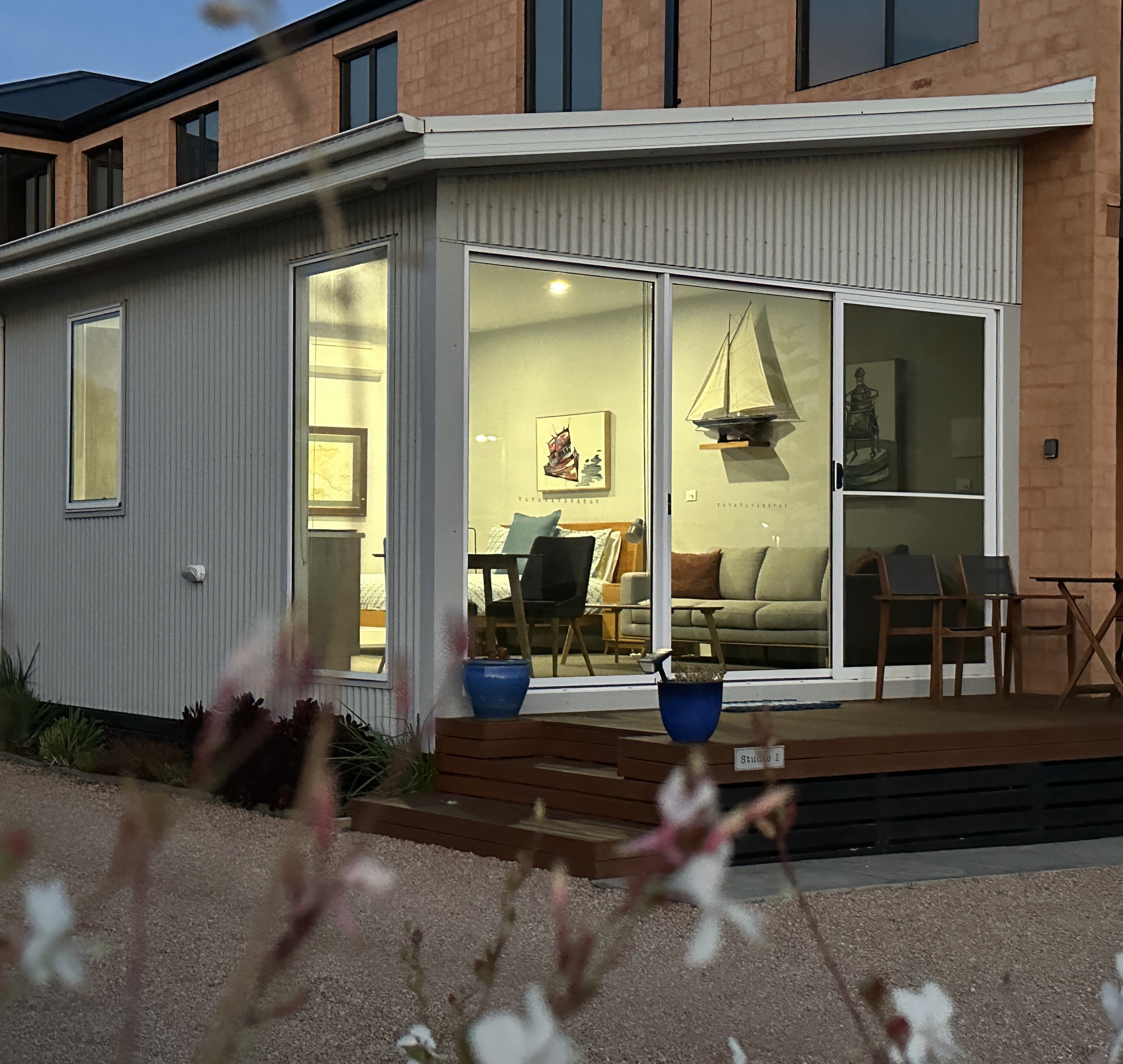 Studio 1 Boat Harbour Jetty B&B