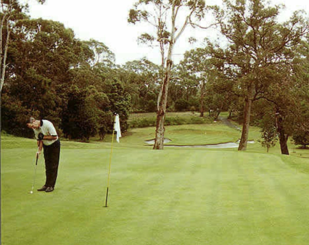 Highly rated Yarram golf course