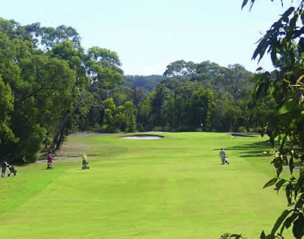 Yarram golf course
