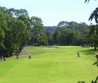 Yarram golf course