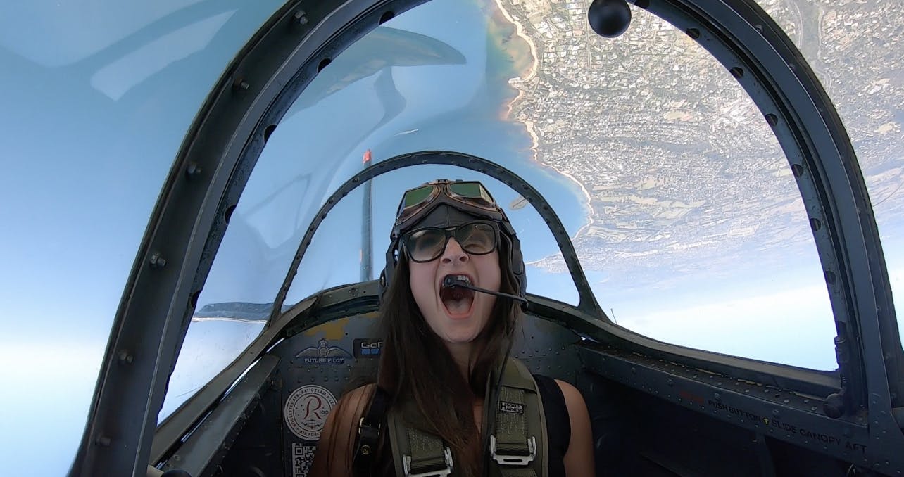 Experience the thrill of Combat Flights Gippsland