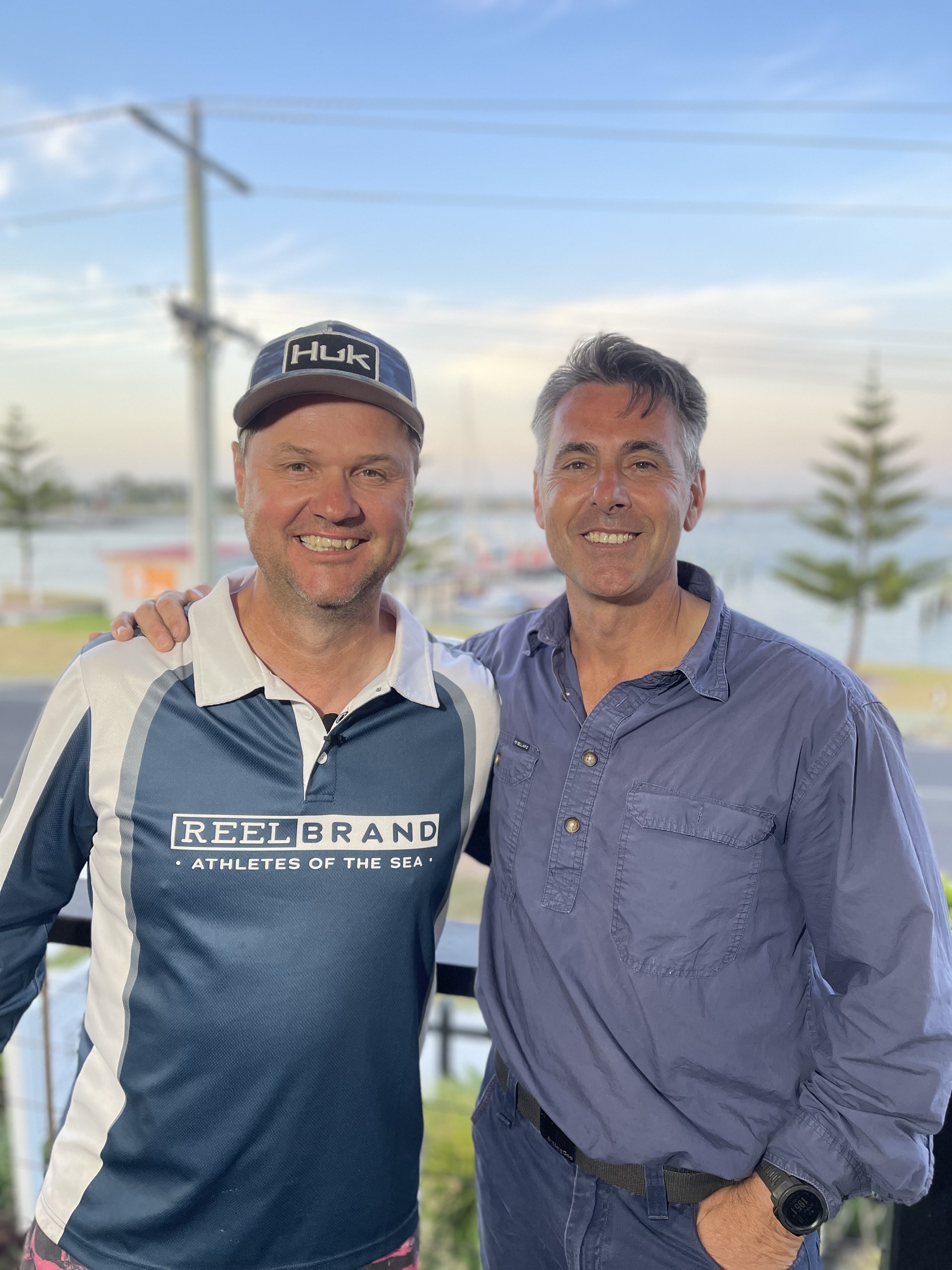 Ifish Paul Worsteling stays at Boat Harbour Jetty B&B