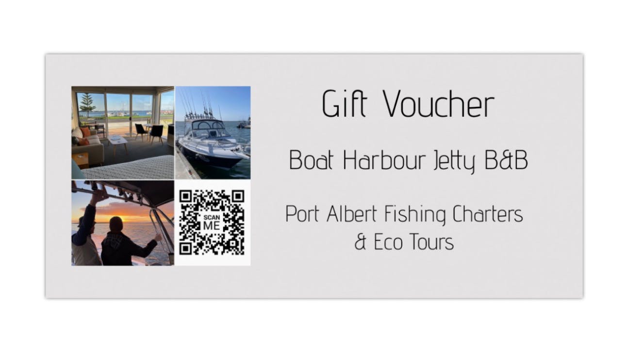 E-Gift vouchers available