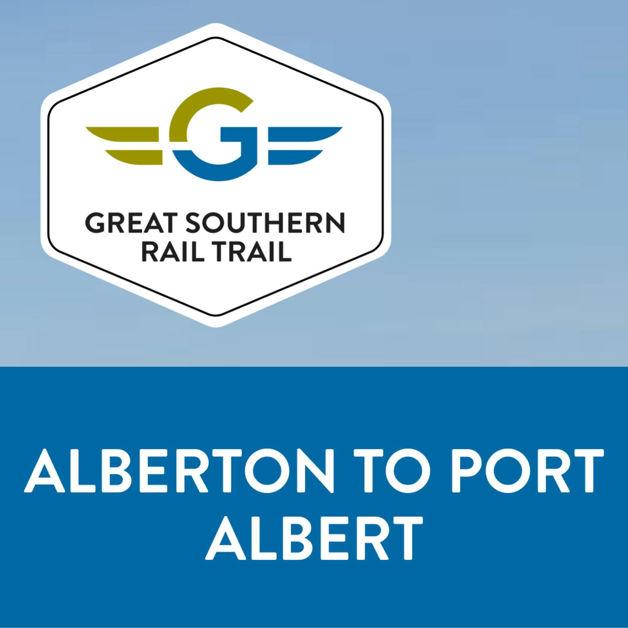 Ride or walk the Great Southern Rail Trail from Alberton to Port Albert