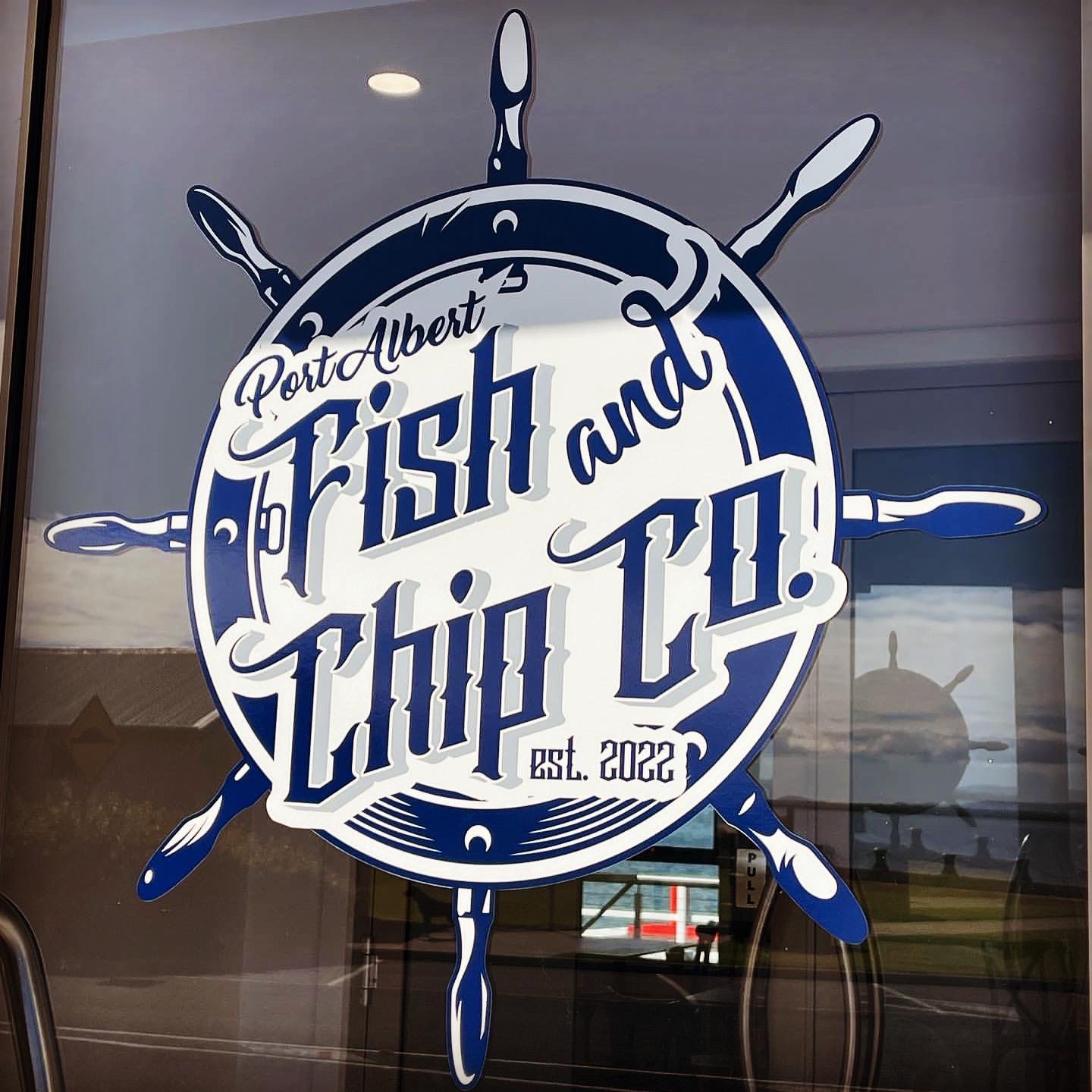 Port Albert Fish & Chip Co est 2022