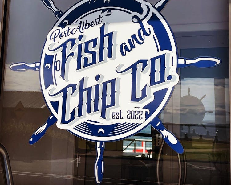 Port Albert Fish & Chip Co est 2022