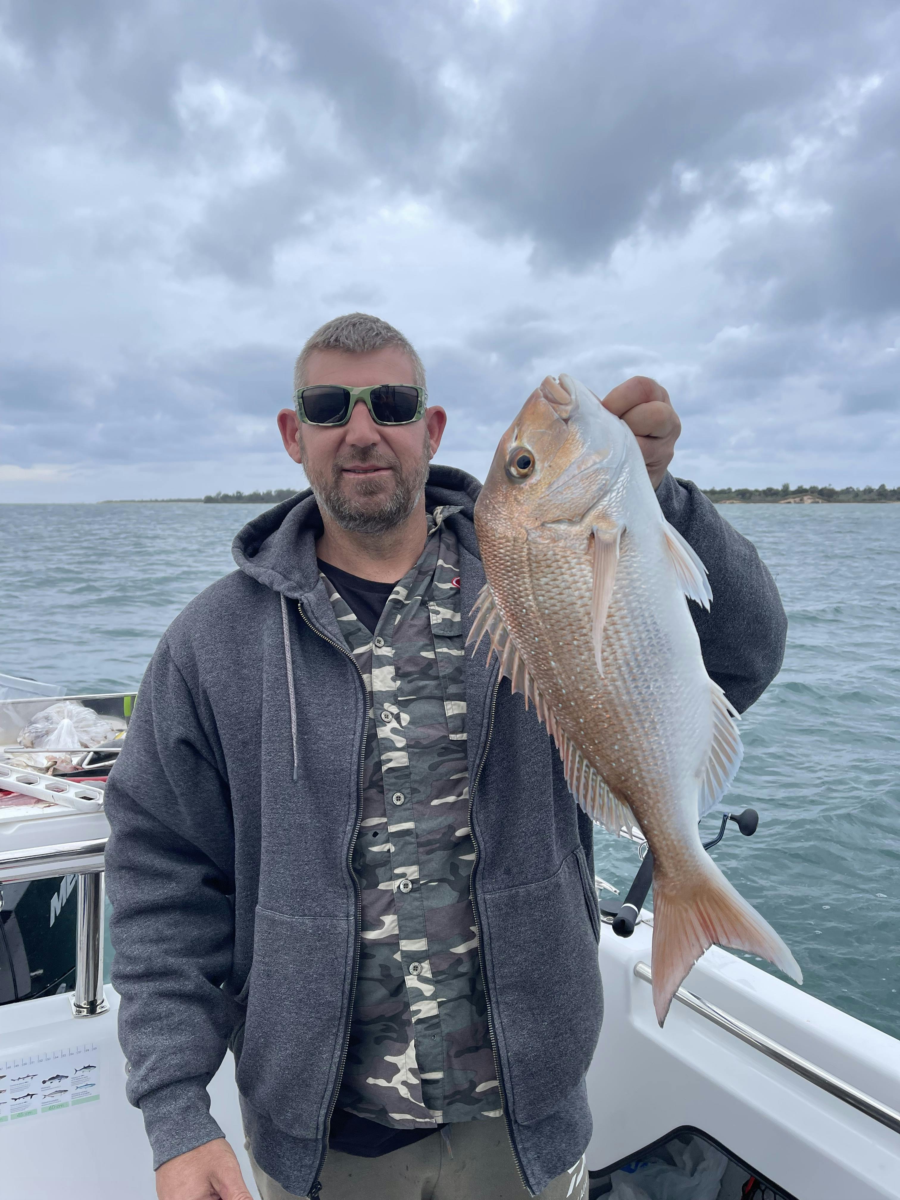 Catch Snapper at Port Albert