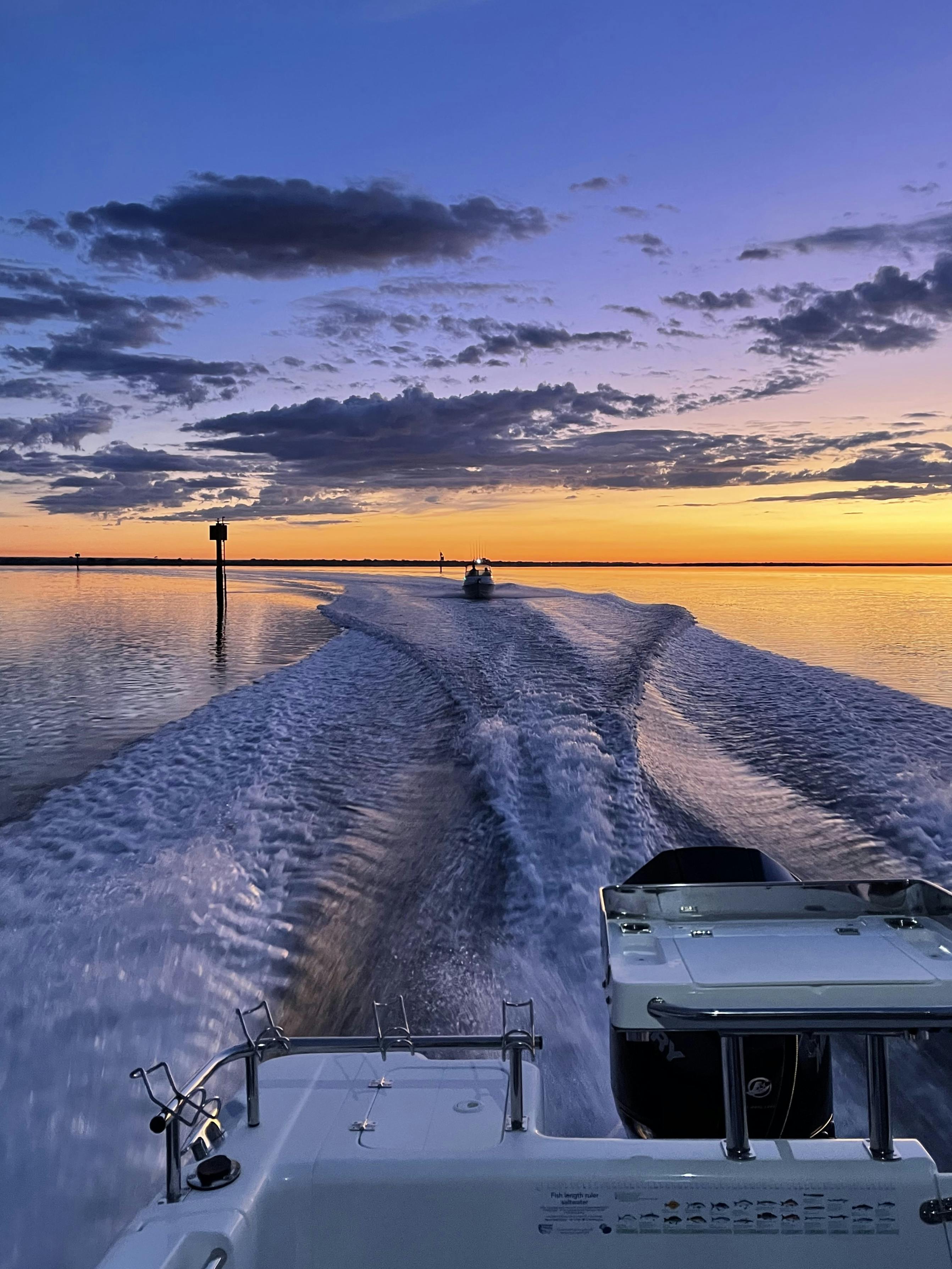 Port Albert inlet fishing charter