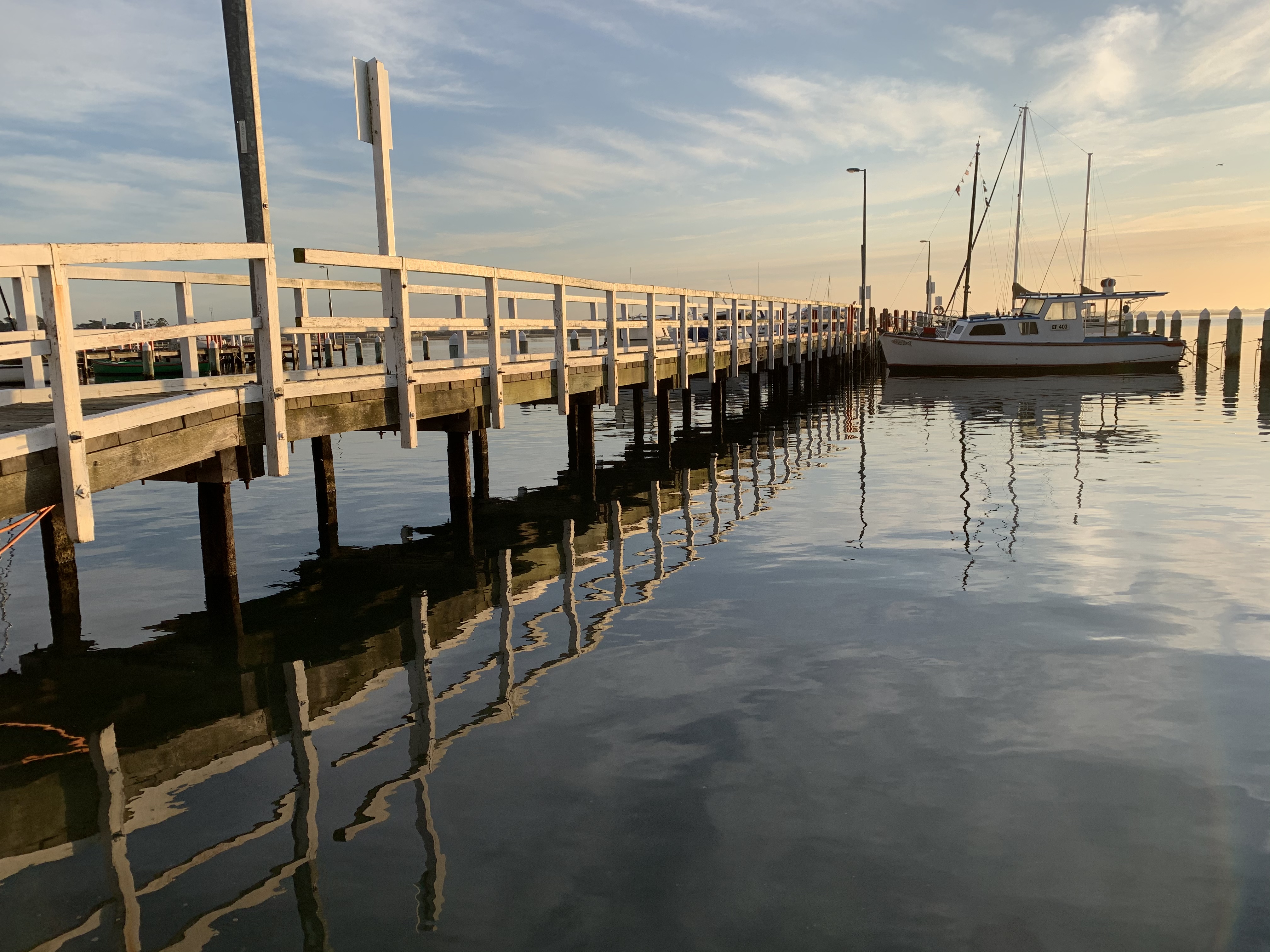 Port Albert is very picturesque and offers many great photo opportunities