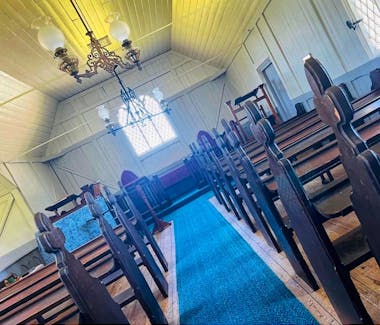 Interior Christ Church Tarraville