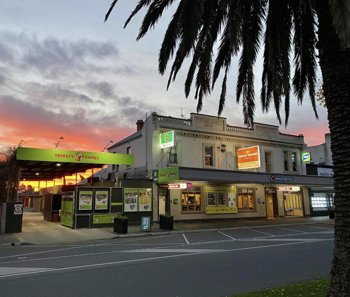 Welcome to Commercial Hotel Yarram